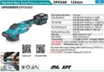 Makita DPO500RTE MÁY ĐÁNH BÓNG DÙNG PIN(BL) (kèm 02 pin 5.0 + sạc nhanh)