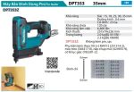 Makita DPT353Z MÁY BẮN ĐINH DÙNG PIN (18V) (không kèm pin sạc)