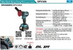 Makita DPV300RTJ MÁY ĐÁNH BÓNG DÙNG PIN(18V) (kèm 02 pin 5.0 + sạc nhanh)