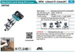 Makita DRT50Z MÁY ĐÁNH CẠNH DÙNG PIN(BL)(18V) (không kèm pin sạc)