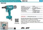 Makita DRV150Z MÁY TÁN ĐINH RIVET DÙNG PIN(BL)(18V) (không kèm pin sạc)