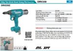 Makita DRV250Z MÁY TÁN ĐINH DÙNG PIN(BL)(18V) (không kèm pin sạc)