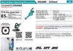 Makita DSL800Z MÁY CHÀ NHÁM TƯỜNG DÙNG PIN(AWS/BL)(18V) (không kèm pin sạc)