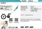 Makita DSL801Z MÁY CHÀ NHÁM TƯỜNG DÙNG PIN(AWS/BL)(18V) (không kèm pin sạc)