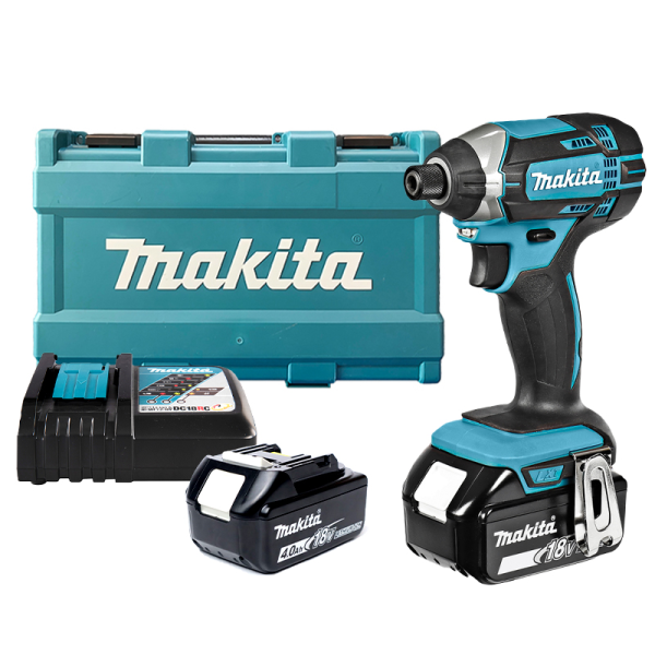 Makita DTD149RME MÁY BẮT VÍT DÙNG PIN(18V) (kèm 02 pin 4.0Ah + sạc nhanh)