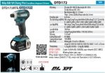 Makita DTD172Z MÁY BẮT VÍT DÙNG PIN(BL)(18V) (không kèm pin sạc)