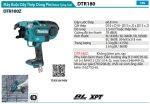 Makita DTR180Z MÁY BUỘC DÂY THÉP DÙNG PIN(BL)(18V) (không kèm pin sạc)