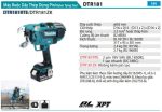 Makita DTR181RTE MÁY BUỘC DÂY THÉP DÙNG PIN(BL)(18V) (kèm 02 pin 5.0 + sạc nhanh)