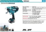 Makita DTR181ZK MÁY BUỘC DÂY THÉP DÙNG PIN(BL)(18V) (không kèm pin sạc)