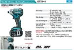 Makita DTS141RME MÁY BẮT VÍT XUNG DẦU DÙNG PIN(BL)(18V) (kèm 02 pin 4.0Ah + sạc nhanh)