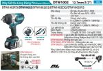 Makita DTW1002Z MÁY SIẾT BU LÔNG DÙNG PIN(12.7MM/BL) (không kèm pin sạc)