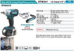 Makita DTW251Z MÁY SIẾT BU LÔNG DÙNG PIN(12.7MM)(18V) (không kèm pin sạc)