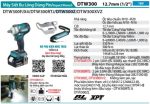 Makita DTW300Z MÁY SIẾT BU LÔNG DÙNG PIN(12.7MM/ (không kèm pin sạc)