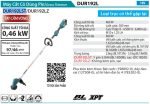 Makita DUR192LST MÁY CẮT CỎ DÙNG PIN(LOOP HANDLE/BL) (kèm  01 pin 5.0Ah + sạc nhanh)