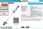 Makita DUR192LZ MÁY CẮT CỎ DÙNG PIN(LOOP HANDLE/BL) (không kèm pin sạc)