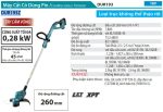 Makita DUR193Z MÁY CẮT CỎ DÙNG PIN(18V) (không kèm pin sạc)