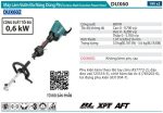 Makita DUX60Z MÁY LÀM VƯỜN ĐA NĂNG DÙNG PIN(BL)(18VX2) (không kèm pin sạc)