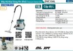 Makita DVC156LZX2 MÁY HÚT BỤI DÙNG PIN(KHÔ/BL)(18VX2) (không kèm pin sạc)