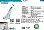 Makita MÁY HÚT BỤI THẲNG ĐỨNG DÙNG PIN VC010GZ (HEPA/BL)(40VMAX) (không kèm pin sạc)