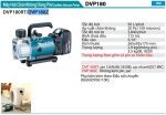 Makita DVP180Z MÁY HÚT CHÂN KHÔNG DÙNG PIN(18V) (không kèm pin sạc)