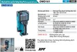 Makita DWD181ZJ MÁY QUÉT KIM LOẠI ÂM TƯỜNG DÙNG PIN(18V/ (không kèm pin sạc)