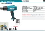 Makita HG5030K MÁY THỔI NÓNG(1600W)