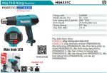 Makita HG6531C MÁY THỔI NÓNG(2000W)