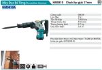 Makita HM0810A MÁY ĐỤC BÊ TÔNG(CHUÔI LỤC GIÁC 17MM)