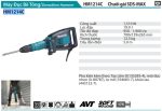 Makita HM1214C MÁY ĐỤC BÊ TÔNG(CHUÔI GÀI SDS-MAX)