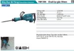 Makita HM1306 MÁY ĐỤC BÊ TÔNG(CHUÔI LỤC GIÁC 30MM)