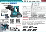 Makita HR001GZ03 MÁY KHOAN BÊ TÔNG 3 CHỨC NĂNG DÙNG PIN( (không kèm pin sạc)