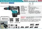 Makita HR005GZ MÁY KHOAN BÊ TÔNG DÙNG PIN(CHUÔI GÀI SD (không kèm pin sạc)