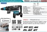 Makita HR006GZ MÁY KHOAN BÊ TÔNG DÙNG PIN(CHUÔI GÀI SD (không kèm pin sạc)