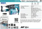 Makita HR2651T MÁY KHOAN BÊ TÔNG 3 CHỨC NĂNG