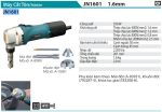 Makita JN1601 MÁY CẮT TÔN(1.6MM)