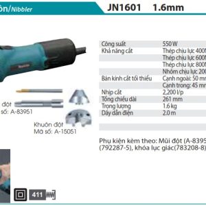 Makita JN1601 MÁY CẮT TÔN(1.6MM)