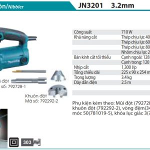 Makita JN3201 MÁY CẮT TÔN(3.2MM)