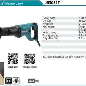 Makita JR3051TK MÁY CƯA KIẾM