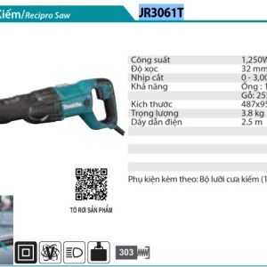 Makita JR3061T MÁY CƯA KIẾM