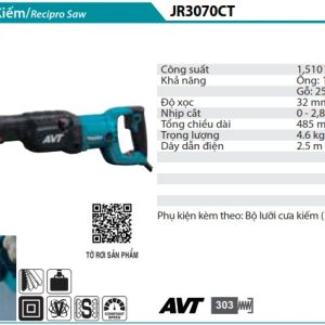 Makita JR3070CT MÁY CƯA KIẾM