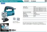 Makita JS3201 MÁY CẮT KIM LOẠI(3.2MM)