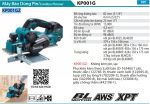 Makita KP001GZ MÁY BÀO DÙNG PIN(82MM/AWS/BL)(40V MAX) (không kèm pin sạc)