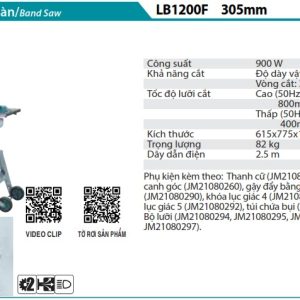 Makita LB1200F MÁY CƯA BÀN