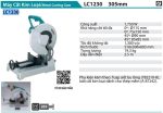 Makita LC1230 MÁY CẮT KIM LOẠI(305MM)