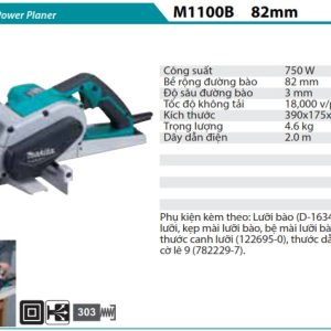 Makita M1100B MÁY BÀO(82MM)