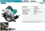 Makita M5801B MÁY CƯA ĐĨA(185MM)