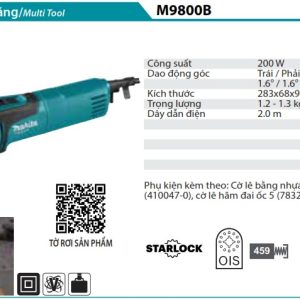 Makita MT980 MÁY ĐA NĂNG