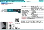 Makita TL064DSYE MÁY BẮT VÍT GÓC DÙNG PIN(12V MAX) (kèm 02 pin 1.5AH + sạc)