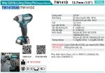 Makita DCX201BS ÁO LÀM ẤM DÀI TAY DÙNG PIN SIZE S VỚI BỘ GIỮ PIN(18V/14.4V/12V MAX)