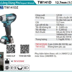 Makita DCX201BS ÁO LÀM ẤM DÀI TAY DÙNG PIN SIZE S VỚI BỘ GIỮ PIN(18V/14.4V/12V MAX)